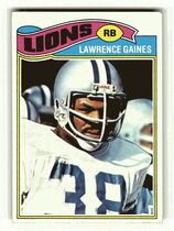 1977 Topps Base Set #21 Lawrence Gaines