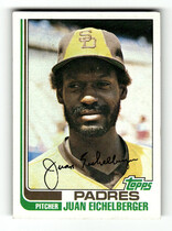 1982 Topps Base Set #614 Juan Eichelberger