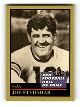 1991 ENOR Pro Football HOF #133 Joe Stydahar