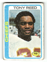 1978 Topps Base Set #304 Tony Reed