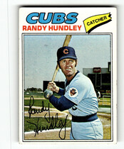 1977 Topps Base Set #502 Randy Hundley