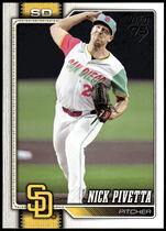 2026 Topps Base Set #9 Nick Pivetta