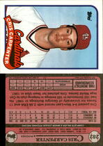 1989 Topps Base Set #282 Cris Carpenter