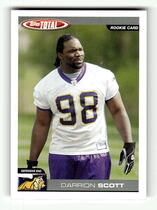 2004 Topps Total #395 Darrion Scott