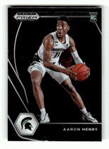 2021 Panini Prizm Draft Picks #48 Aaron Henry