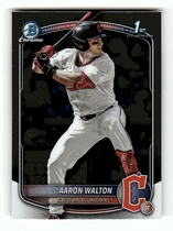 2025 Bowman Chrome Draft #BDC-134 Aaron Walton