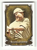 2024 Topps Allen & Ginter #198 Babe Ruth