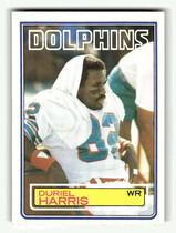 1983 Topps Base Set #314 Duriel Harris