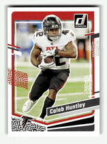 2023 Donruss Base Set #14 Caleb Huntley