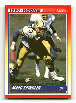 1990 Score Base Set #295 Marc Spindler
