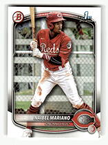 2025 Bowman Prospects #BP-99 Naibel Mariano