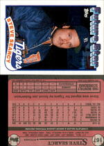 1989 Topps Base Set #167 Steve Searcy