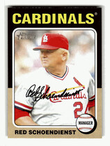 2024 Topps Heritage #149 Red Schoendienst