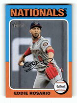 2024 Topps Heritage High Number #518 Eddie Rosario