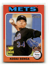 2024 Topps Heritage #93 Kodai Senga