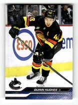 2023 Upper Deck Base Set Series 2 #426 Quinn Hughes