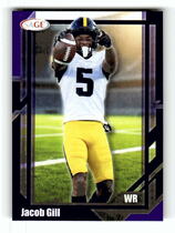 2026 SAGE Purple #16 Jacob Gill