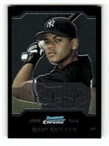 2004 Bowman Chrome #166 Rudy Guillen