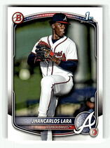 2025 Bowman Prospects #BP-126 Jhancarlos Lara