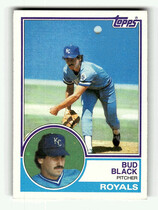 1983 Topps Base Set #238 Bud Black