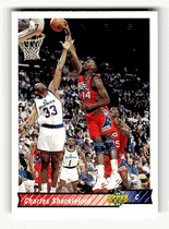 1992 Upper Deck Base Set #294 Charles Shackleford