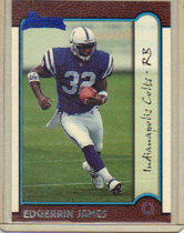 1999 Bowman Base Set #161 Edgerrin James