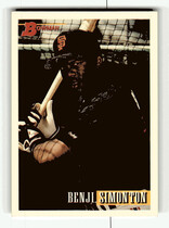 1993 Bowman Base Set #112 Benji Simonton