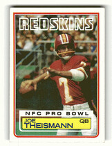 1983 Topps Base Set #199 Joe Theismann