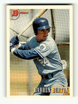 1993 Bowman Base Set #181 Darren Burton