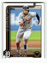 2025 Topps Base Set #166 Matt Vierling