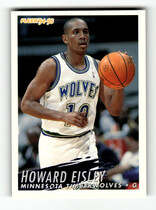 1994 Fleer Base Set #323 Howard Eisley