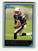 2006 Bowman Base Set #126 Laurence Maroney
