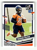 2023 Donruss Base Set #88 Samaje Perine