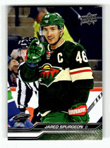 2023 Upper Deck Base Set #91 Jared Spurgeon