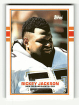 1989 Topps Base Set #163 Rickey Jackson
