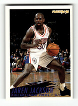 1994 Fleer Base Set #344 Jaren Jackson