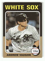 2024 Topps Heritage High Number #554 Andrew Vaughn