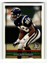 1996 Topps Base Set #52 Dwayne Harper