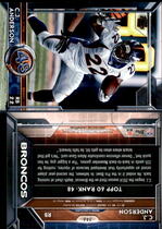 2015 Topps Base Set #346 C.J. Anderson