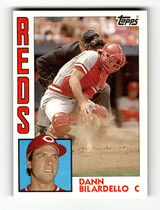 1984 Topps Base Set #424 Dann Bilardello