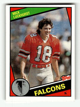 1984 Topps Base Set #217 Mick Lukhurst