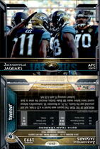 2015 Topps Base Set #249 Jacksonville Jaguars