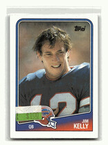1988 Topps Base Set #221 Jim Kelly
