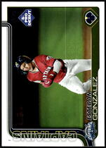 2025 Topps Pro Debut #PD-117 Esteban Gonzalez