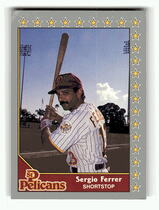 1990 Pacific Senior League #2 Sergio Ferrer