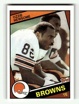 1984 Topps Base Set #58 Ozzie Newsome