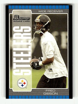 2005 Bowman Base Set #157 Fred Gibson