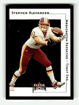 2001 Fleer Premium #11 Stephen Alexander