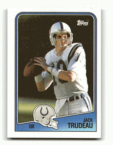 1988 Topps Base Set #117 Jack Trudeau