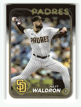 2024 Topps Base Set #162 Matt Waldron